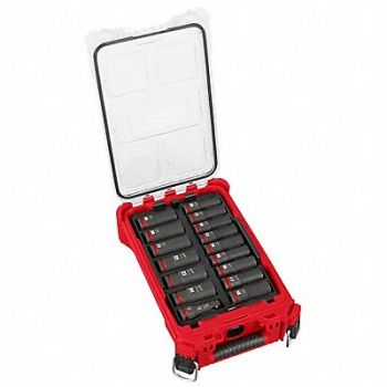 MILWAUKEE MM PO IMP SCKT SET, 798KX7