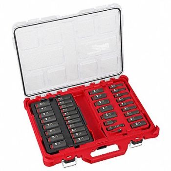 MILWAUKEE PO IMP SCKT SET, 798KX9