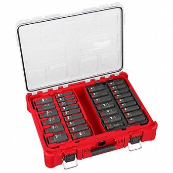 MILWAUKEE PO IMP SCKT SET, 798KY0