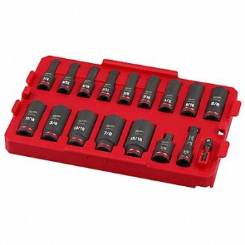 MILWAUKEE SAE IMP SCKT SET TY, 798KY1