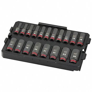 MILWAUKEE MM IMP SCKT SET TY, 798KY2