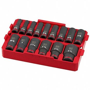 MILWAUKEE SAE IMP SCKT SET TY, 798KY3
