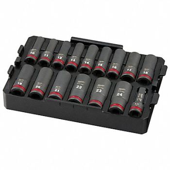 MILWAUKEE MM IMP SCKT SET TY, 798KY4