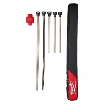 MILWAUKEE Micro Hose Set Wet/Dry Universal, 807AK8