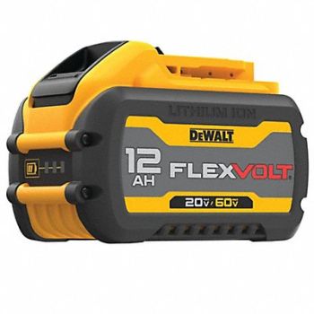 DEWALT Battery (1) 12.0 Ah Li-Ion, 490L13