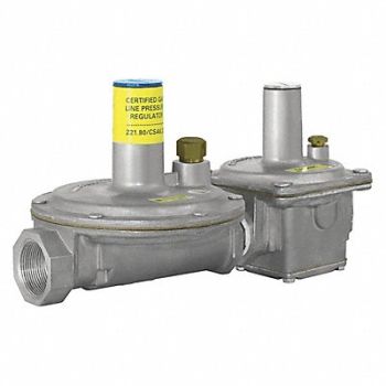 MAXITROL Gas Pressure Regulator 5 psi 465000 BtuH, 490N55