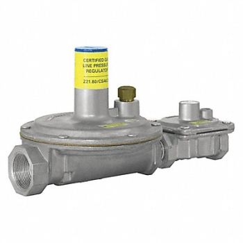 MAXITROL Gas Pressure Regulator 5 psi 320000 BtuH, 490N40