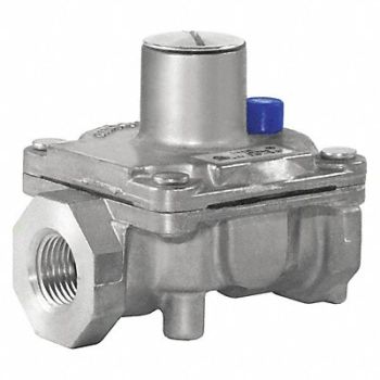 MAXITROL Gas Pressure Regulator NPT 125000 BtuH, 490N46