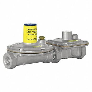 MAXITROL Gas Pressure Regulator 5 psi 200000 BtuH, 490N54