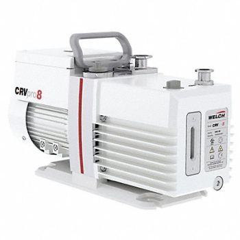 WELCH Vacuum Pump 1/2 hp 1 Phase 115V AC, 490P71