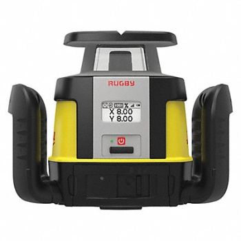 LEICA RUGBY Rotary Laser Exterior Horizontal, 490P93