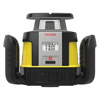 LEICA RUGBY Rotary Laser Exterior Horizontal, 490P95