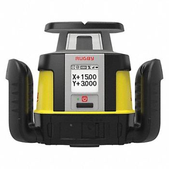 LEICA RUGBY Rotary Laser Exterior Horizontal, 490P96