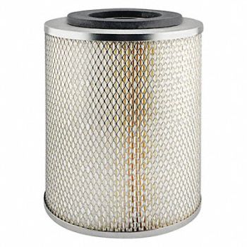 BALDWIN FILTERS Air Filter Element Only Round Design, 490P97