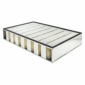 BALDWIN FILTERS Air Filter Element Only Panel Design 5 H, 490P99