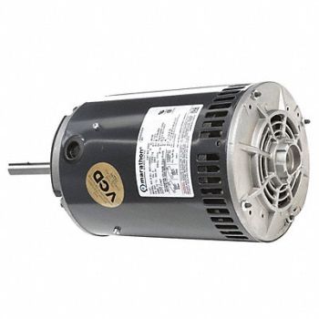 MARATHON MOTORS Condenser Fan Motor 1-1/2 HP 56Y Frame, 490T64