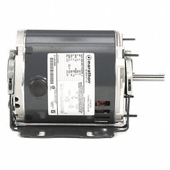 MARATHON MOTORS Motor 1/6 HP 1725 rpm 48Y 115V, 490T90