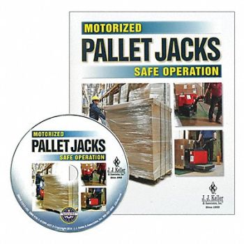 J.J. KELLER Safety Training Program 20 Min Run Time, 490T95