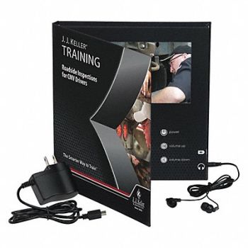 J.J. KELLER Safety Training Program 20 Min Run Time, 490U01