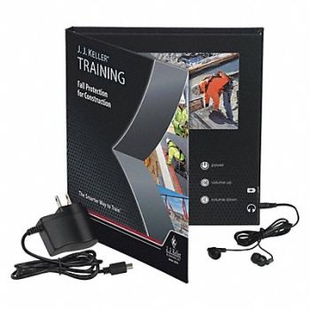 J.J. KELLER Safety Training Program 20 Min Run Time, 490U03