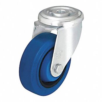 GRAINGER APPROVED General Purpose Bolt-Hole Caster 4, 490U67
