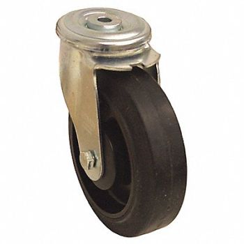 GRAINGER APPROVED General Purpose Bolt-Hole Caster 6-1/4, 490U70