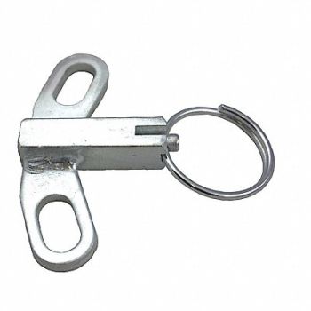GRAINGER APPROVED Caster Swivel Lock Steel, 490U78