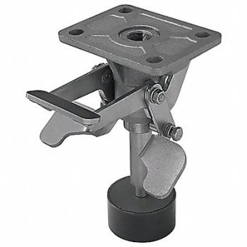 GRAINGER APPROVED General Purpose Floor Lock Steel, 490U84