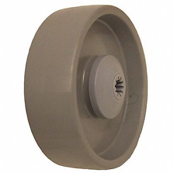 GRAINGER APPROVED Ergonomic Nylon Tread Wheel 3-1/8, 490V04