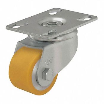 GRAINGER APPROVED Standard Plate Caster Swivel 330 lb., 490V43