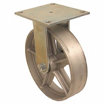 GRAINGER APPROVED Standard Plate Caster Rigid 1200 lb., 490V69