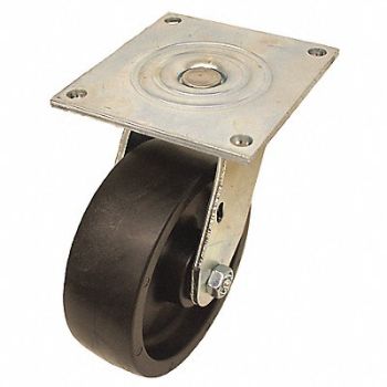 GRAINGER APPROVED Standard Plate Caster Swivel 700 lb., 490V92