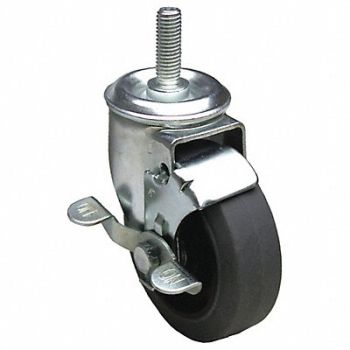 GRAINGER APPROVED General Purpose Threaded Stem Caster 5, 490W38