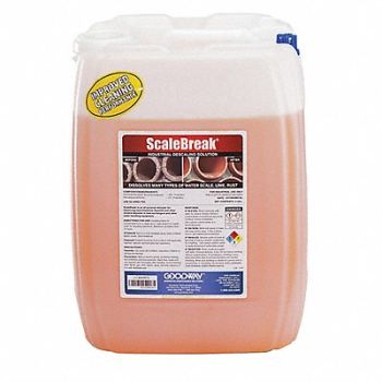 GOODWAY Descaling Solution Orange 5 gal Jug, 490W72