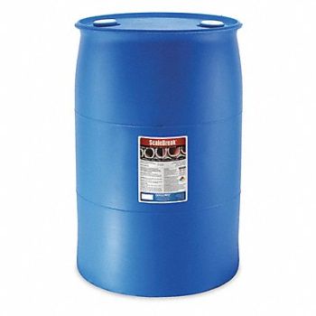 GOODWAY Descaling Solution Orange 30 gal Drum, 490W73