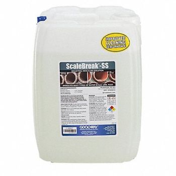 GOODWAY Descaling Solution Clear 5 gal Jug, 490W77