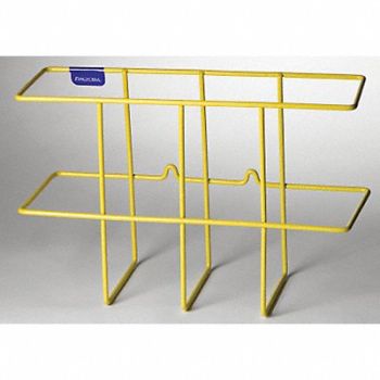 GRAINGER APPROVED Binder Holder 8-3/4 H x 13-3/4 W Yellow, 490X22