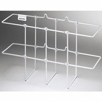 GRAINGER APPROVED Binder Holder 8-3/4 H x 13-3/4 W White, 490X23