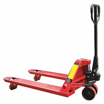 DAYTON Pallet Jack Manual Operation 6000 lb., 493X18