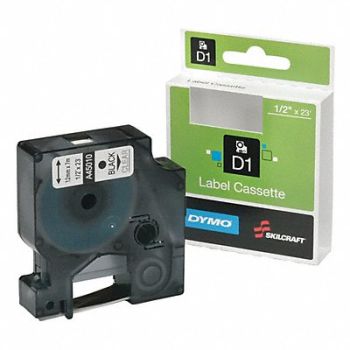 ABILITY ONE Label Cartridge 23 ft L Clear EA1, 490Z48
