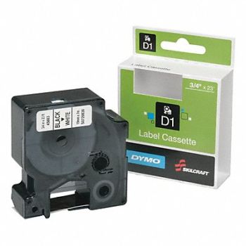 ABILITY ONE Label Cartridge 26 ft L White EA1, 490Z51
