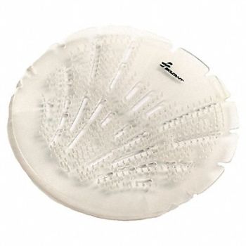 ABILITY ONE Urinal Screen Round Grey 45 g PK10, 490Z76