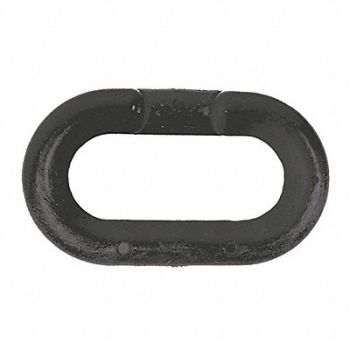 MR. CHAIN Chain Link Black 3 Size Plastic, 491A15