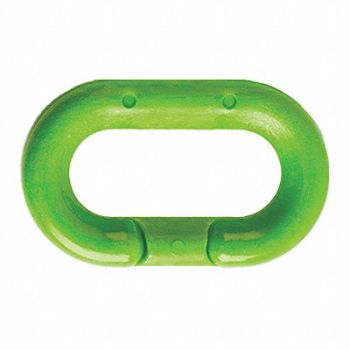 MR. CHAIN Chain Link Green 2 Size Plastic, 491A13