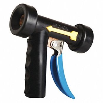 ARCHON INDUSTRIES INC. Spray Nozzle 6-5/16 L Black SS, 491J33