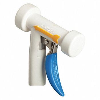 ARCHON INDUSTRIES INC. Spray Nozzle 6-5/16 L White SS, 491J35