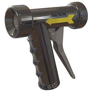 ARCHON INDUSTRIES INC. Spray Nozzle 4-3/4 L Black SS, 491J39