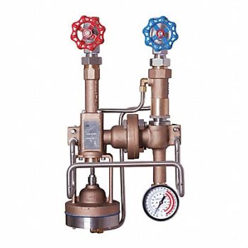 ARCHON INDUSTRIES INC. Hose Station 10 L 10-1/2 W Bronze, 491J42