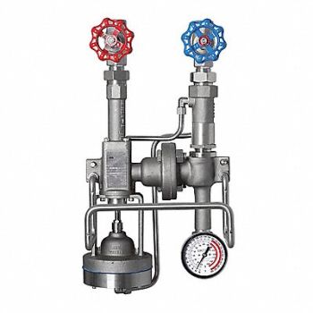 ARCHON INDUSTRIES INC. Hose Station 10 L Stainless Steel, 491J43