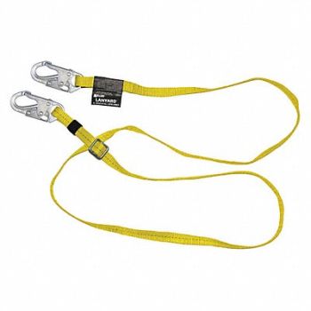 HONEYWELL MILLER K3313 Positioning Lanyard Yellow Adjustable, 36WA28